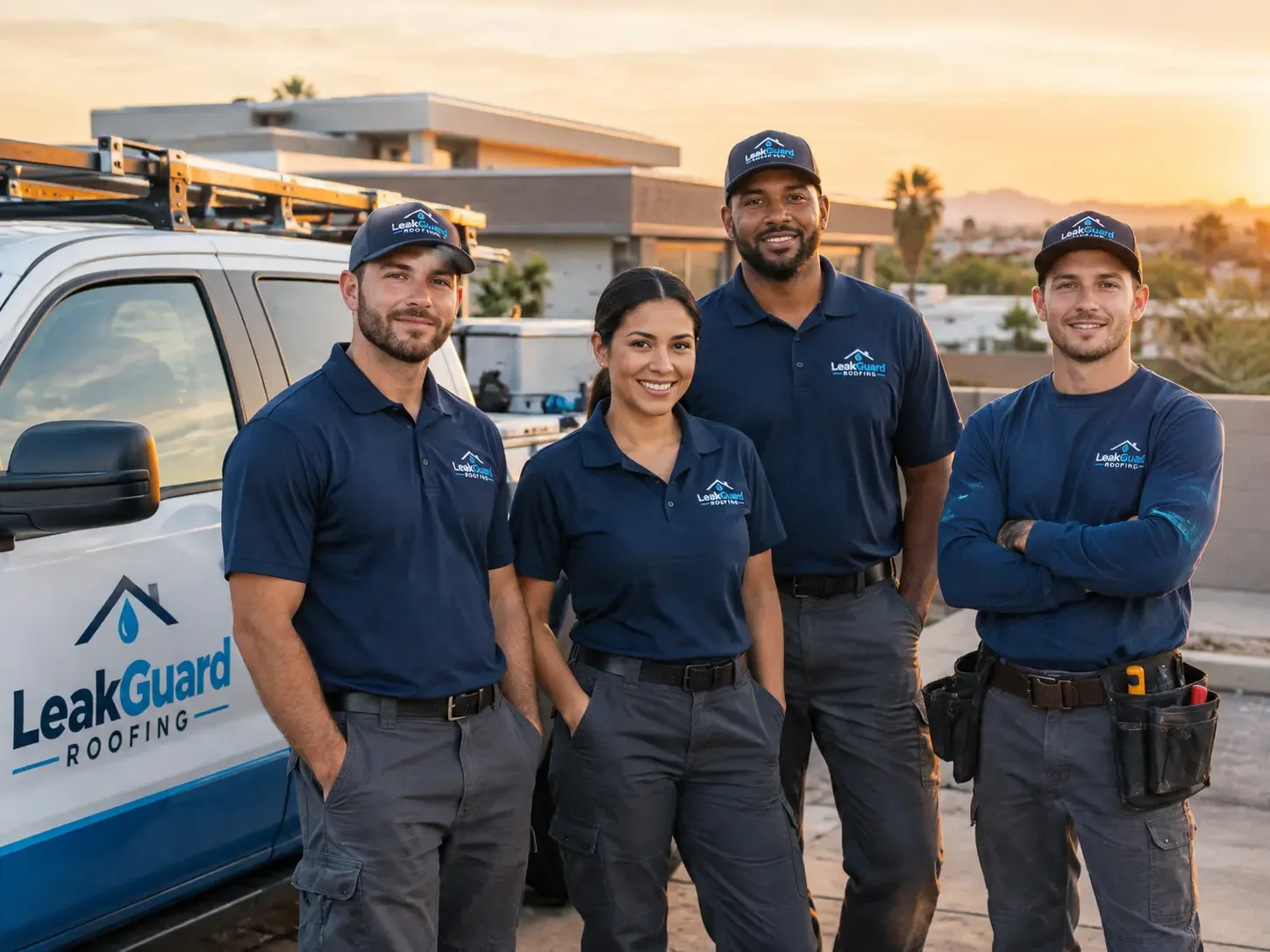 Flat Roof Leak Repair company in Hiko, NV